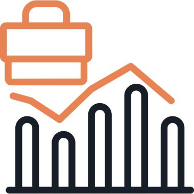 grafik şeması grafik simgesi düz biçimli