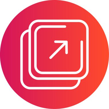 seo modern simgesinin vektör illüstrasyonu