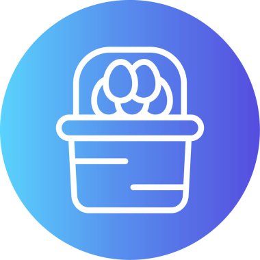 Gıda simgesinin vektör illüstrasyonu