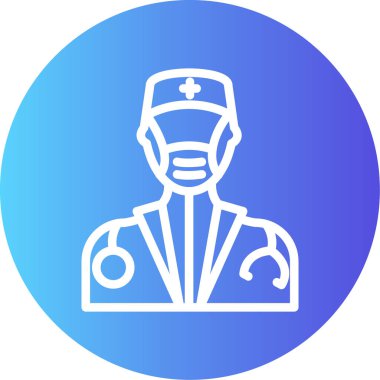 Hemşire Simgesi çizimi