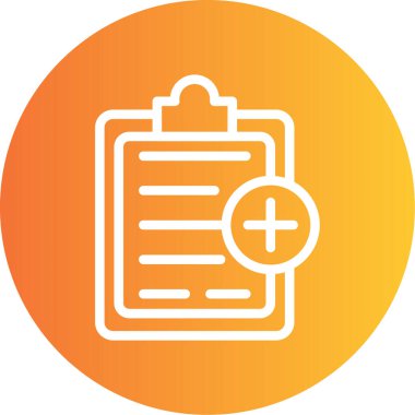 Vektör belgesi Simge illüstrasyonu