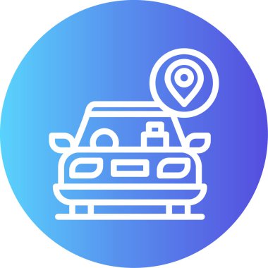 Harita işaretleyici konumu simgesi. ağ için ana harita işaretleyici vektör sembolü ve beyaz arkaplanda izole edilmiş