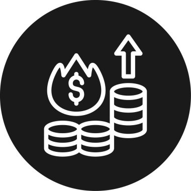 Vektör Doları simge tasarlamak