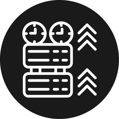 vektör Film simgesi illüstrasyonu