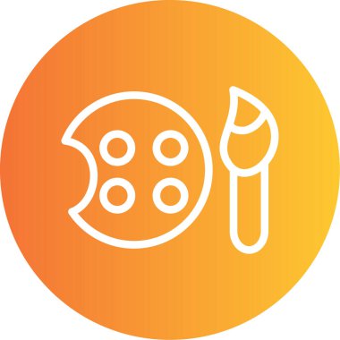 Modern b 'nin vektör illüstrasyonu eksik simgesi