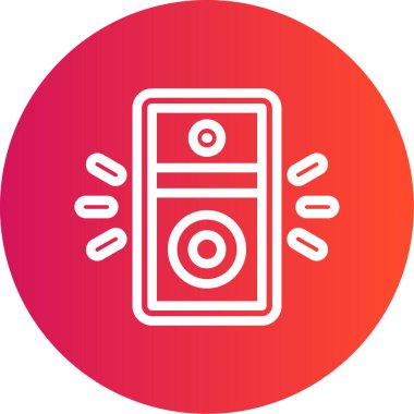 Seo simgesinin vektör illüstrasyonu