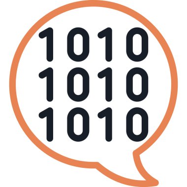 kod web vektör simgesi