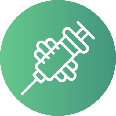 Dolgu simgesi vektör illüstrasyonu