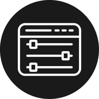 Modern b 'nin vektör illüstrasyonu eksik simgesi