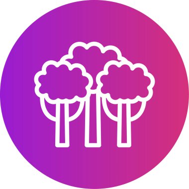 Beyin simgesinin vektör illüstrasyonu