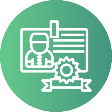 Moda biçimi izole edilmiş arkaplanda proje yönetimi simgesi