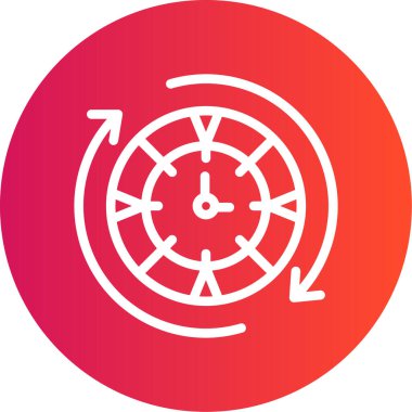 hedef simge, vektör illüstrasyonu