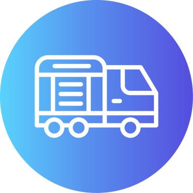 tren. Web simgesi basit illüstrasyon