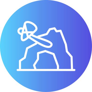 modern simge vektör illüstrasyonu