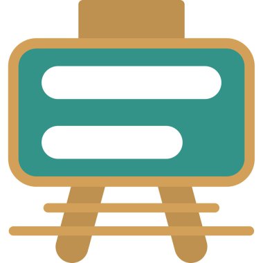 Modern b 'nin vektör illüstrasyonu