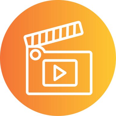 Film kamerası. Basit tasarım