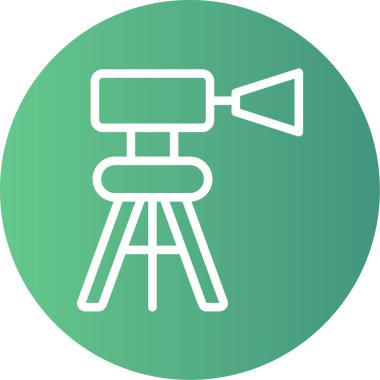 Modern simgenin vektör illüstrasyonu