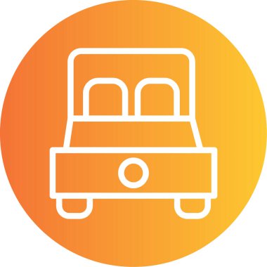 vektör tren simgesi