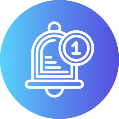 e- posta simgesi, basit vektör illüstrasyon tasarımı