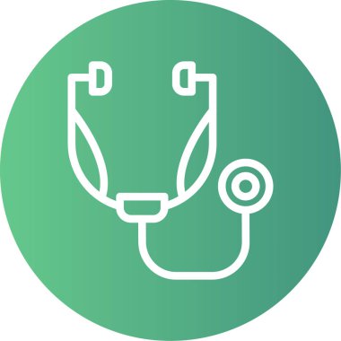 doktor vektör illüstrasyon simgesi