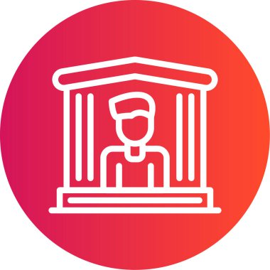 Seo simgesinin vektör illüstrasyonu