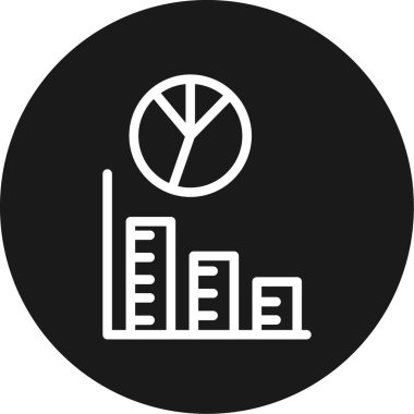 Modern b 'nin vektör illüstrasyonu eksik simgesi