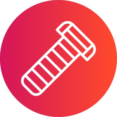 Modern simgenin vektör illüstrasyonu