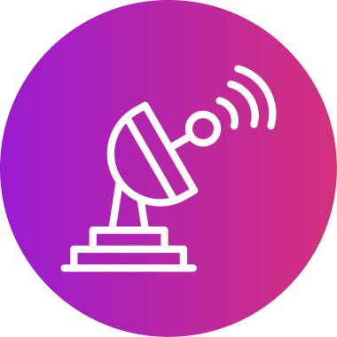 radyo simgesi vektör illüstrasyonu