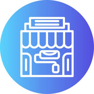 Gıda ikonu vektör illüstrasyonu, vektör illüstrasyonu