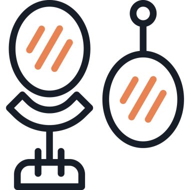 ağ paylaşım simgesi basit vektör illüstrasyonu