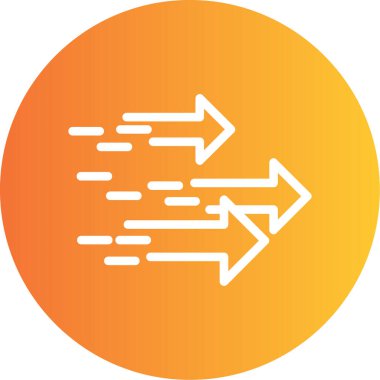 Yön oku. Basit tasarım