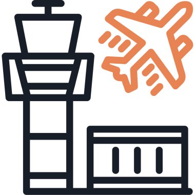 Uçuş bileti simgesi