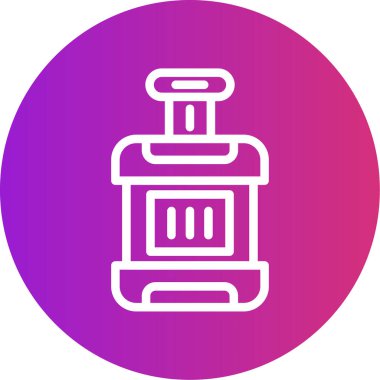 Gıda simgesinin vektör illüstrasyonu