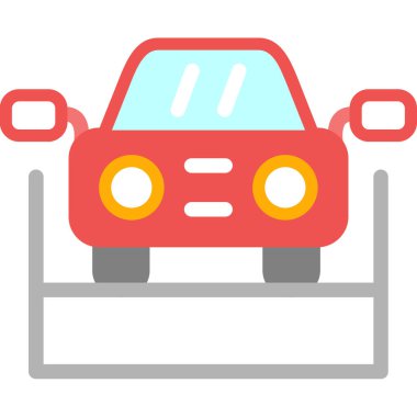 Araba Yıka vektör simgesi