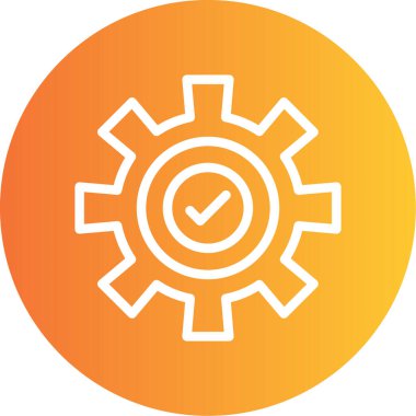 Vektör ayarı Simge illüstrasyonu