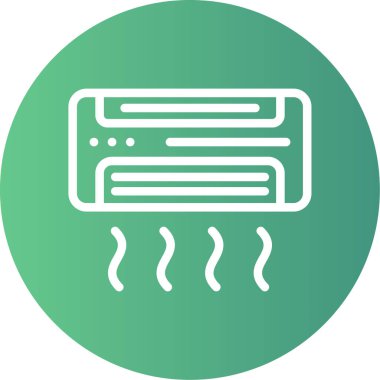 Benzersiz koşullandırma vektör çizgisi simgesi