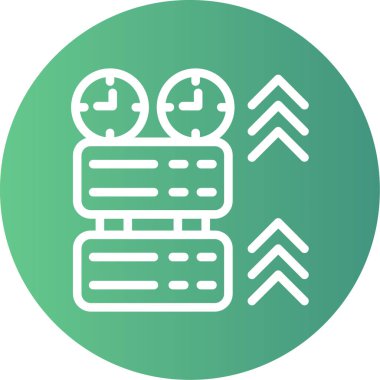 seo modern simgesinin vektör illüstrasyonu