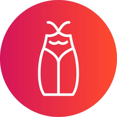 Bir bardak süt ve pipetin vektör çizimi