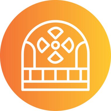 Vektör İnşa Simgesi illüstrasyonu