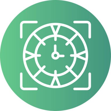 Eşsiz Pusula Satır Vektörü Simgesi