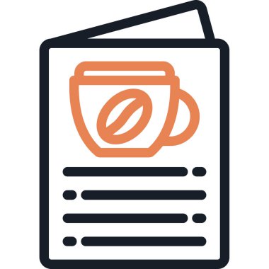 Kap ikonu vektör illüstrasyonu