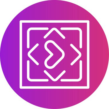 Bir haçın vektör illüstrasyonu