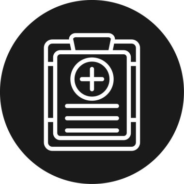 Tıbbi simgenin vektör illüstrasyonu