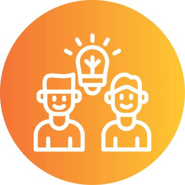 Takım simgesi, vektör illüstrasyonu