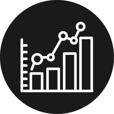Modern simgenin vektör illüstrasyonu