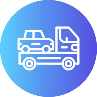 kamyon simgesi çizimi