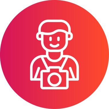 avatar simgesi vektör illüstrasyonu