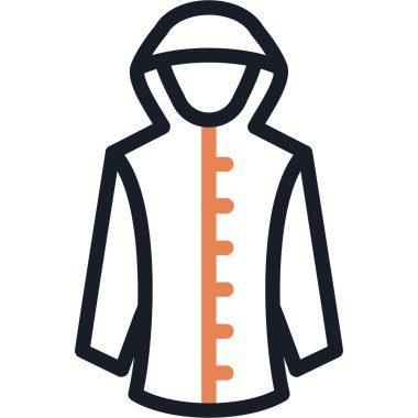 Bir insan simgesinin vektör illüstrasyonu