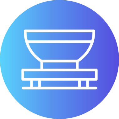 Modern b 'nin vektör illüstrasyonu eksik simgesi