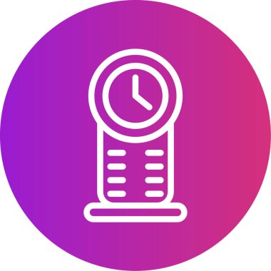 Çalar saat. Basit resimleme